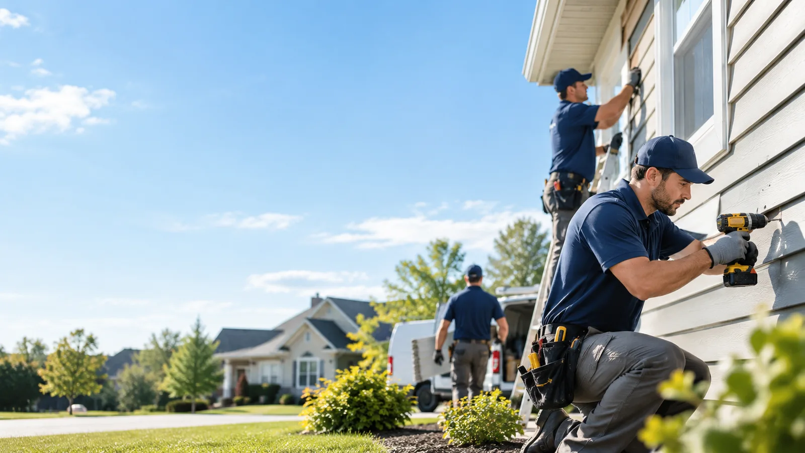 Siding Repair Vs Replacement in Forman, ND